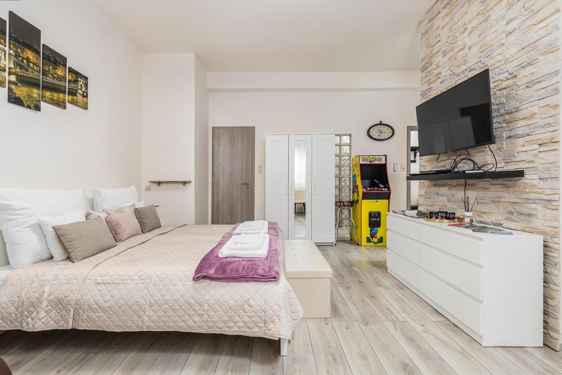 Galaxy Apartement Lift Parking Budapest Eksteriør bilde